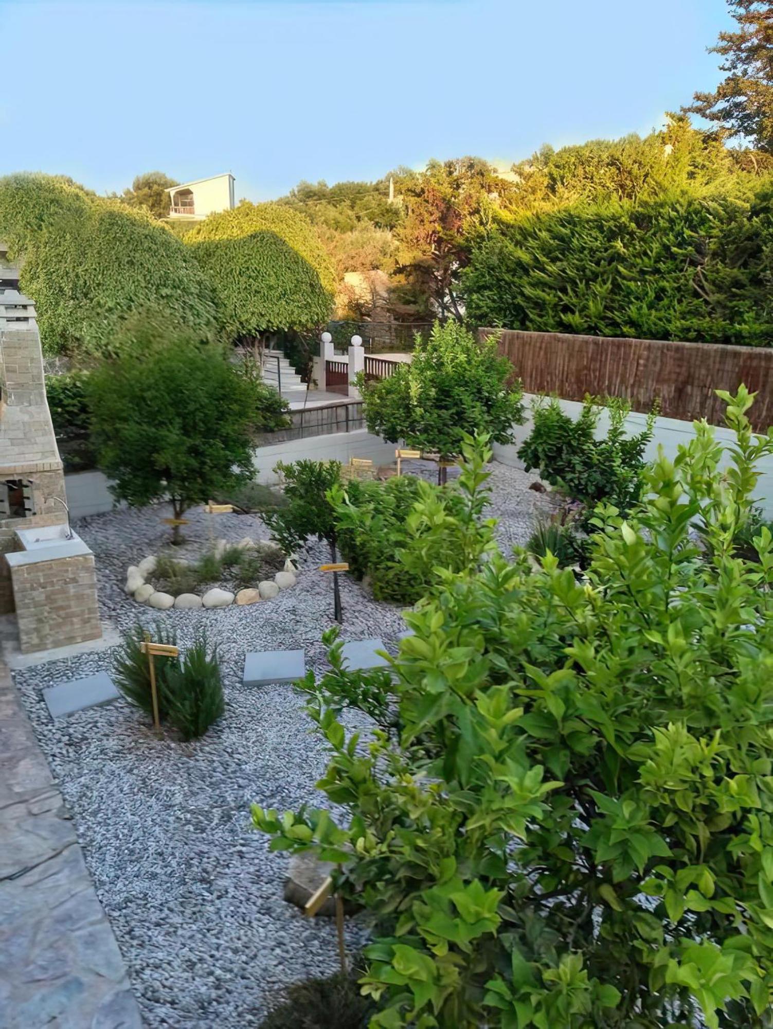 Papida Grande Villa Pigianos Kampos  Exterior photo