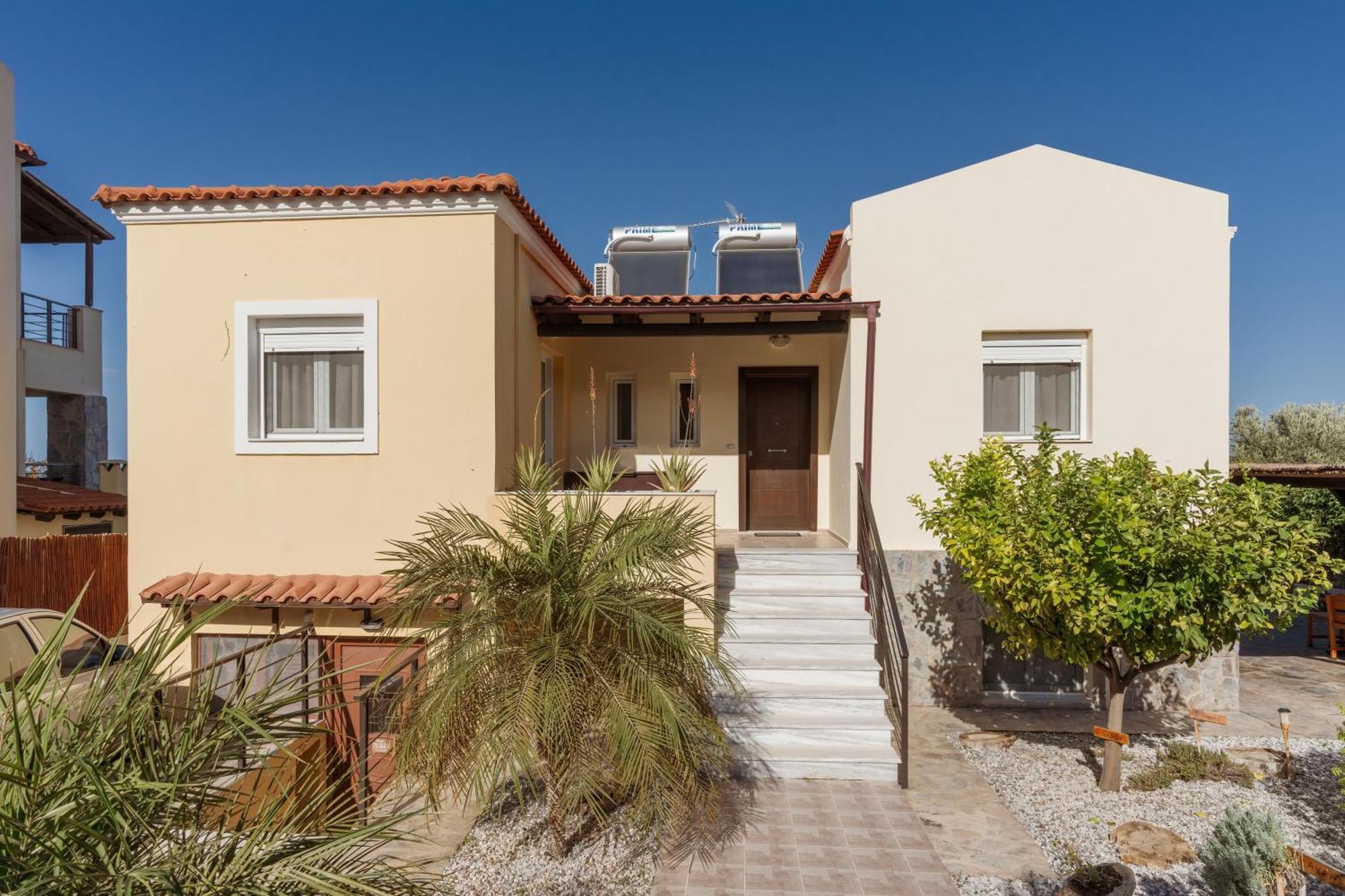 Papida Grande Villa Pigianos Kampos  Exterior photo